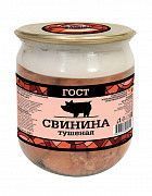 Свинина Тушеная Евро стандарт ГОСТ ст/б 500 гр. МКК БАЛТИЙСКИЙ