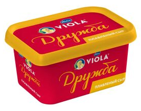 Сыр плавленный Виола Дружба 35% БЗМЖ 400г 