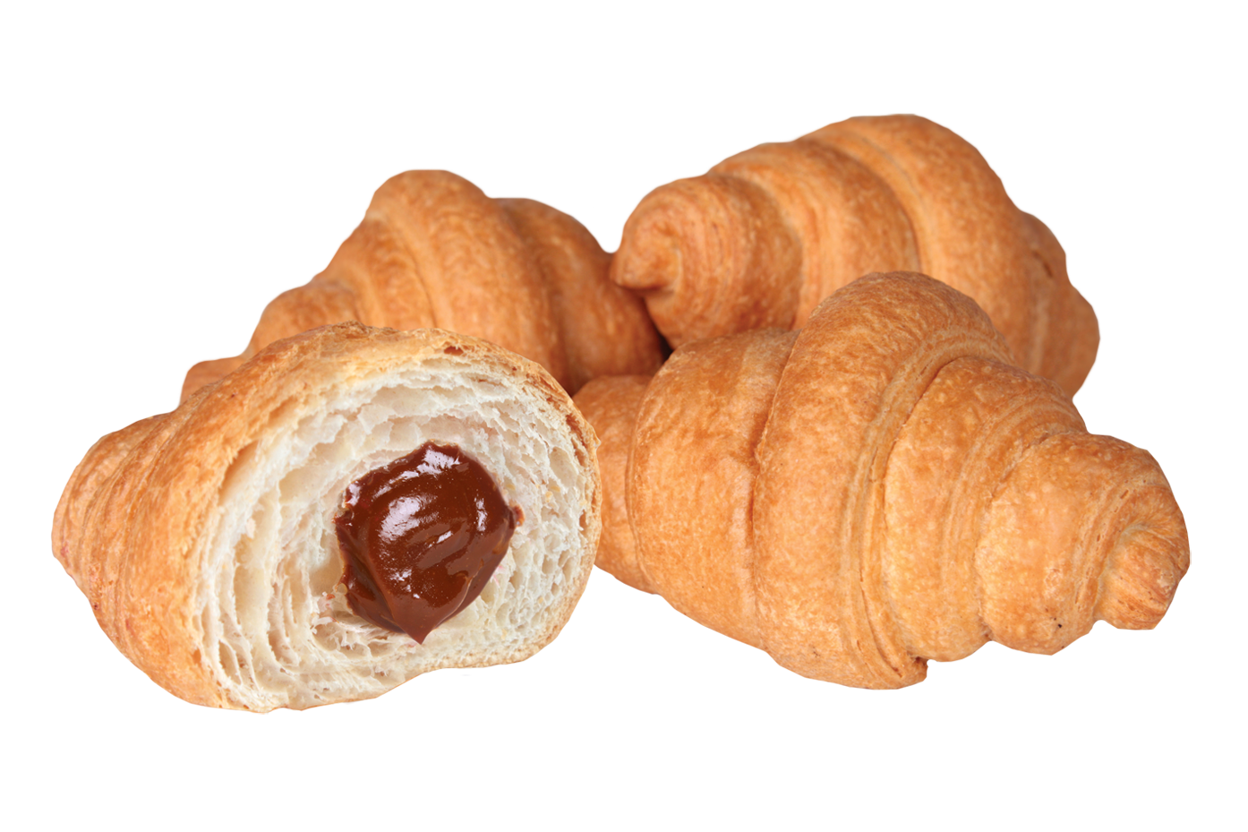 Изделие слоеное "Малый круассан" с начинкой со вкусом вареной сгущенки 1кг, ООО Сладкий край, Тульск