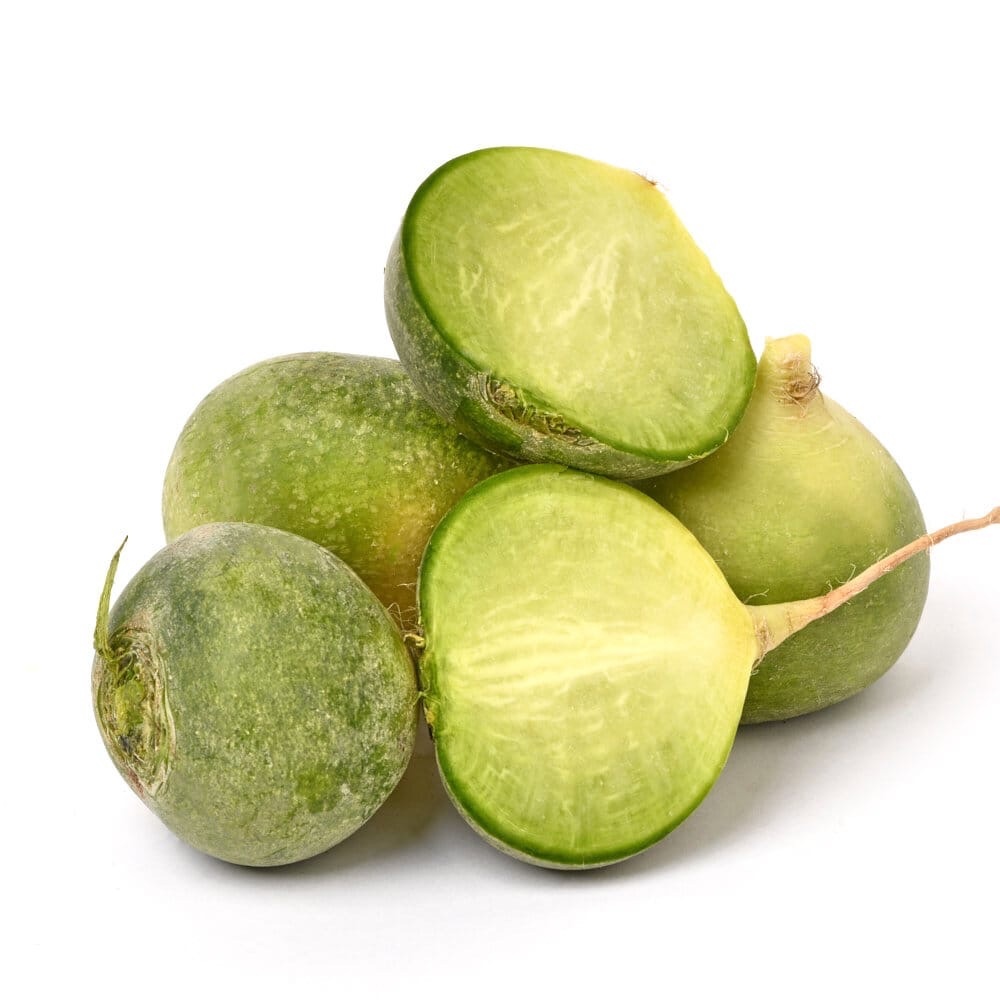 Редька зеленая, вес