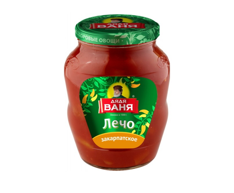 Лечо "Дядя Ваня" закарпатское /680г 