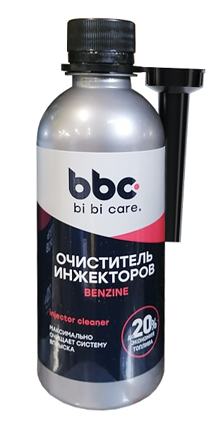 Промывка инжектора BENZIN BiBiCare 280 мл.