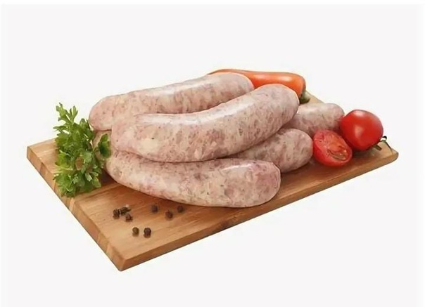 Колбаски для жарки руб, охл, Коровино