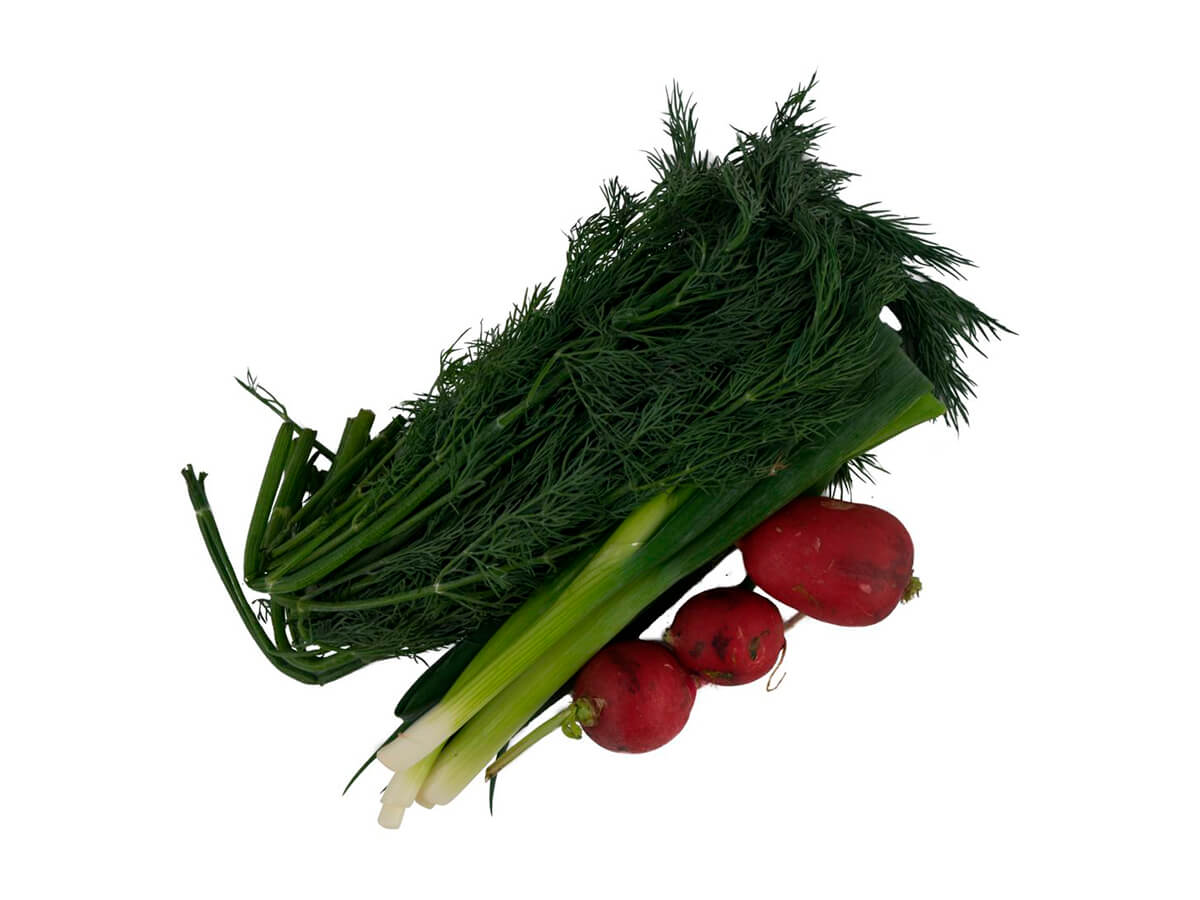 Зелень, фас. 200гр