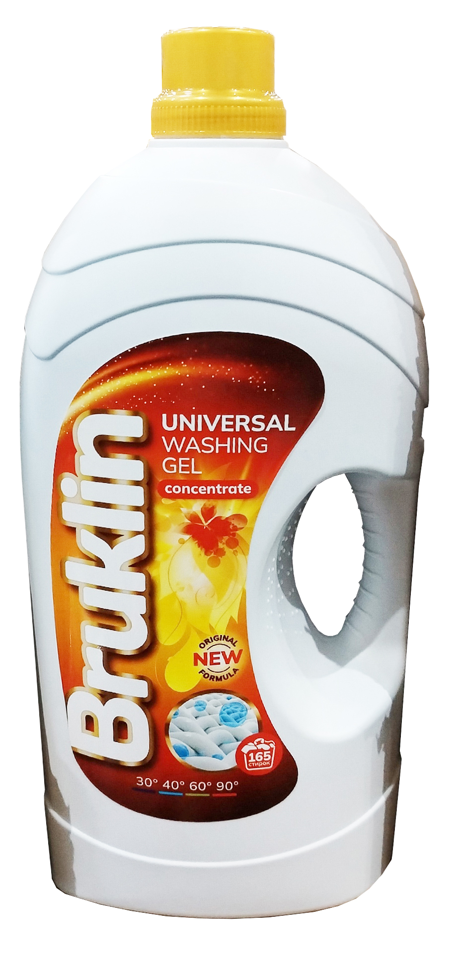 Гель для стирки концентрированный "BRUKLIN" 3,3л ООО Новотех
