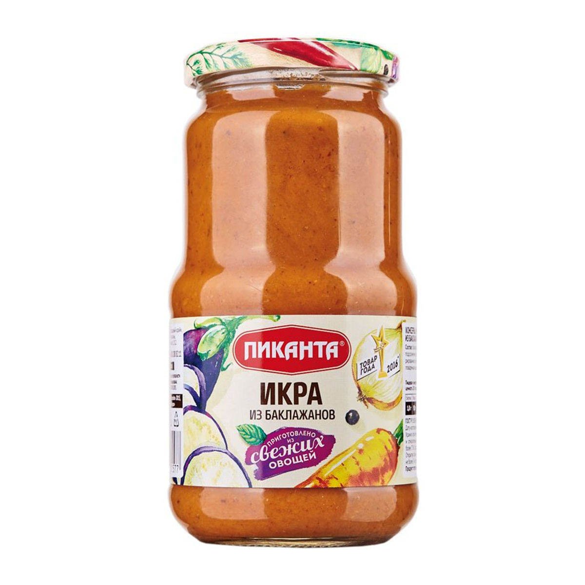 Икра из баклажанов Пиканта 690г СТб