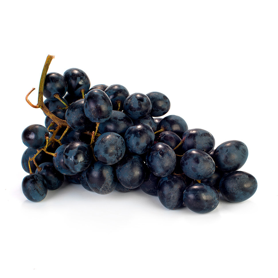 Виноград черный "Молдова",