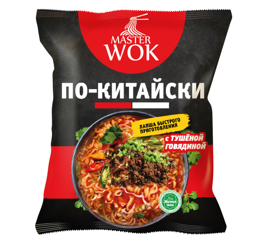 Лапша быстрого приготовления ТМ Master WOK в ассортименте120г Co., Ltd. boa IE RD
