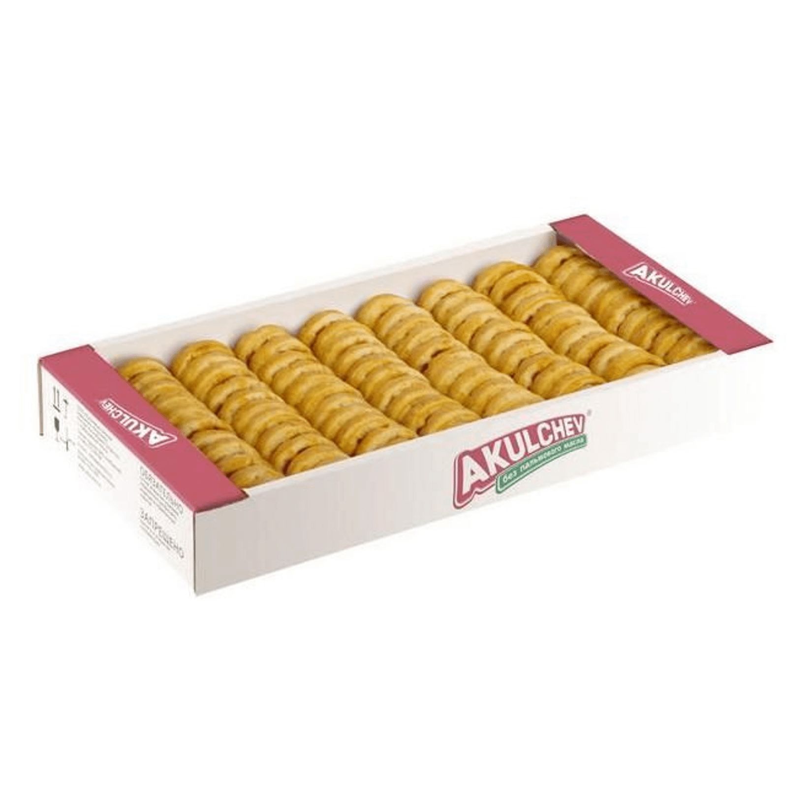 Вафли детские круглые мягкие 600гр Акульчев