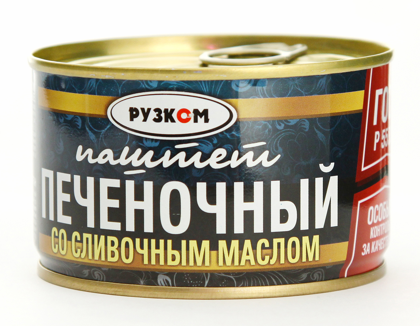 Паштет печеночный со сливочным маслом 338гр ГОСТ