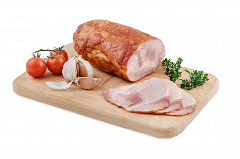 Свинина по домашнему копчено вареная Анком кат.А, вес