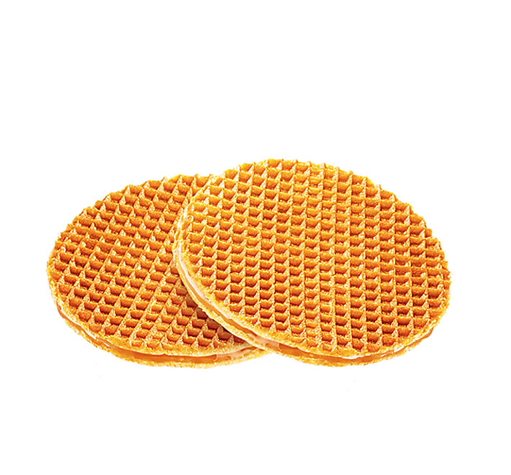 Вафли голландские "С молочной карамелью" 0,77 Крекер