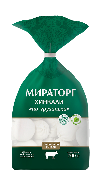 Хинкали Мираторг по грузински 700г