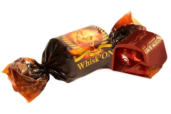 Конфеты ликерные WhiskON, 1 кг КФ Сладуница