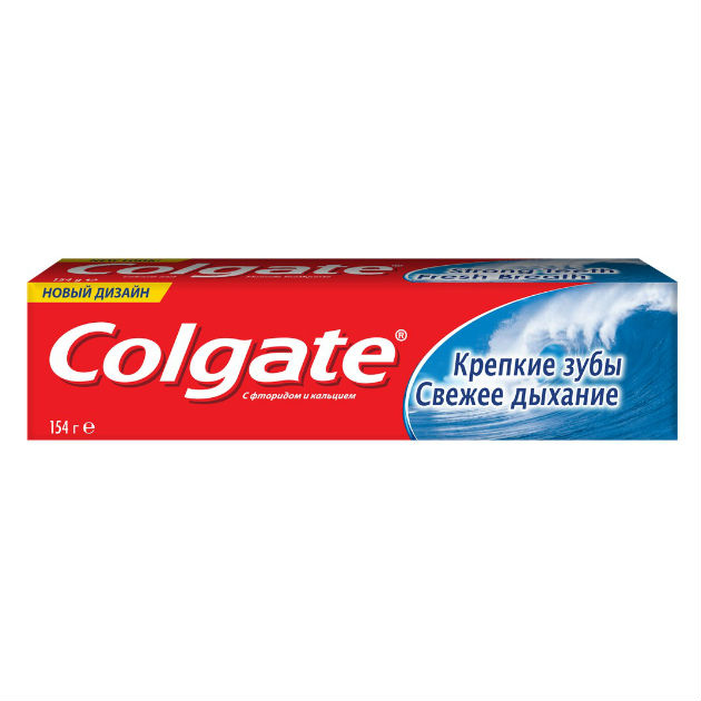Зубная паста Colgate Крепкие зубы Свежее дыхание 125 мл