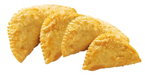 Чебуреки с мясом готовые ТМ "Владимирский стандарт" зам, вес