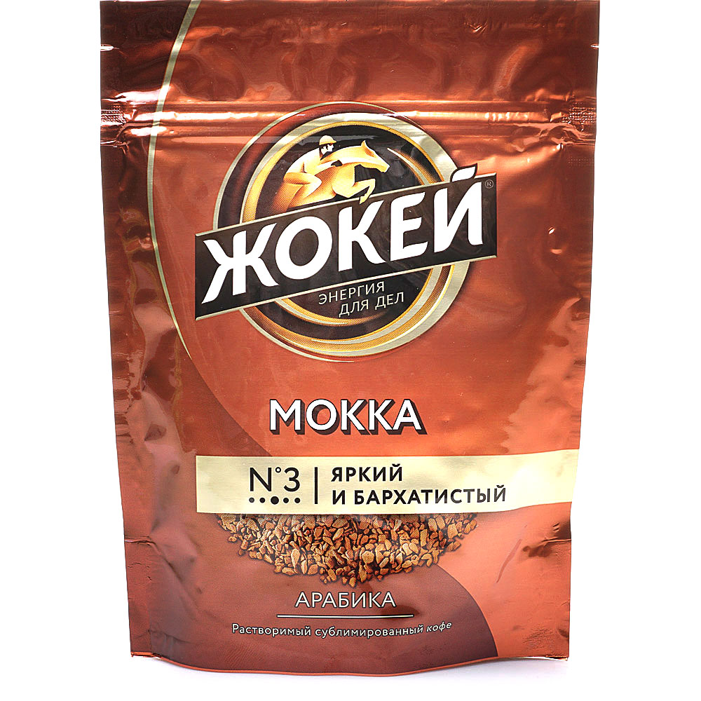 ЖОКЕЙ Мокка кофе раст.субл.м/у , 130 гр