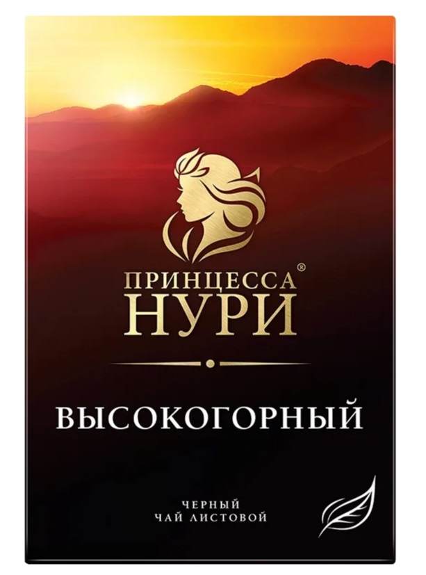 Чай черный листовой ПРИНЦЕССА НУРИ Традиционный 300 гр