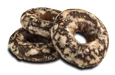 Печенье "Творожное" с изюмом в сахарной глазури, 0,5кг Слакон