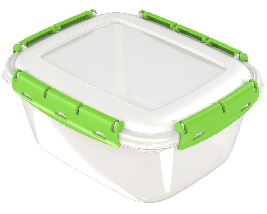 Контейнер герметичный 1,5 л. (ланч бокс)