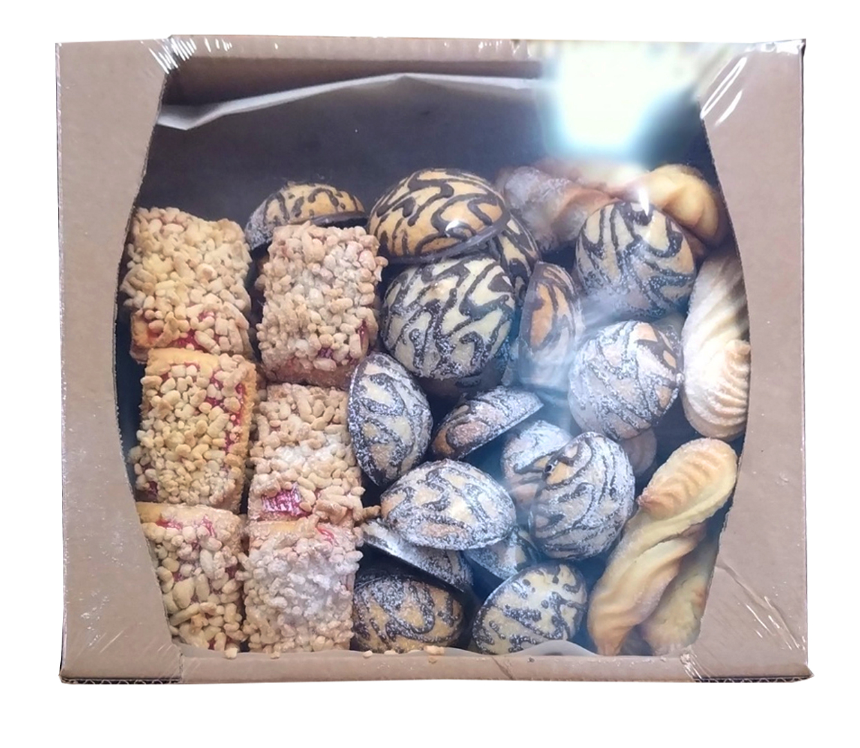 Набор печенья Ассорти Люкс 1,2кг Сладкие Грезы