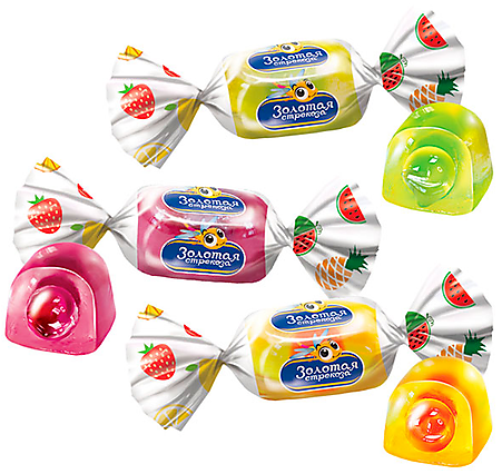 Конфета Золотая стрекоза 0,5кг