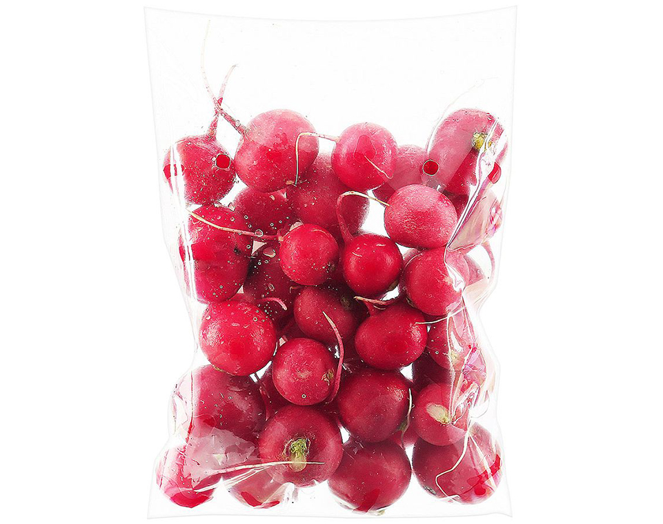 Редис свежий 500гр упаковка