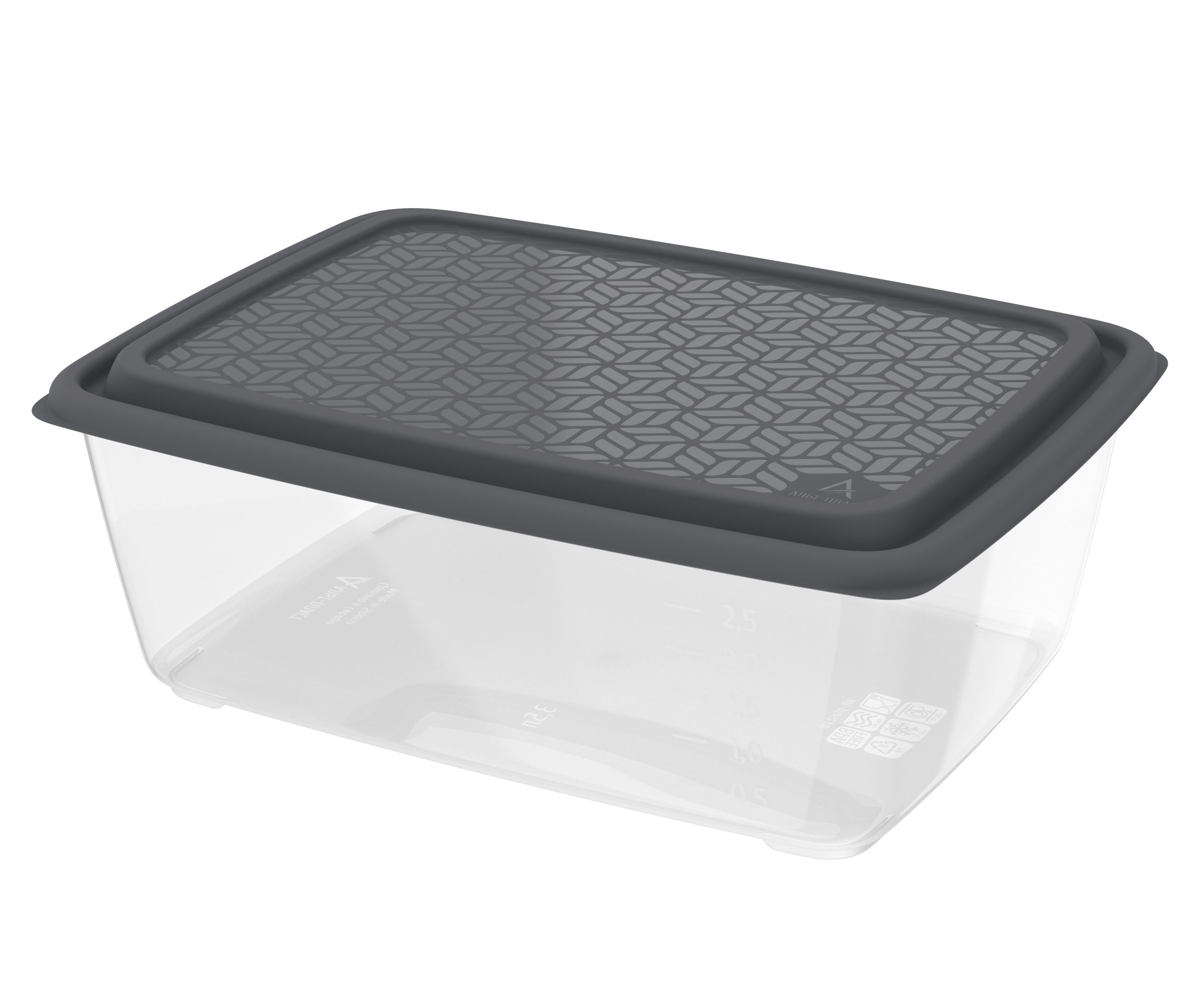 Контейнер «Гурман» 2,7л (СВЧ/Заморозка)