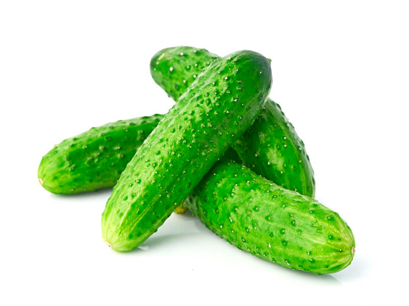 Огурцы свежие 1 кг.