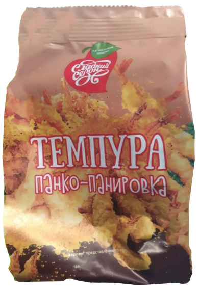 Сухари панировочные "Темпура панко панировка" Сладкий Сезон 100 гр