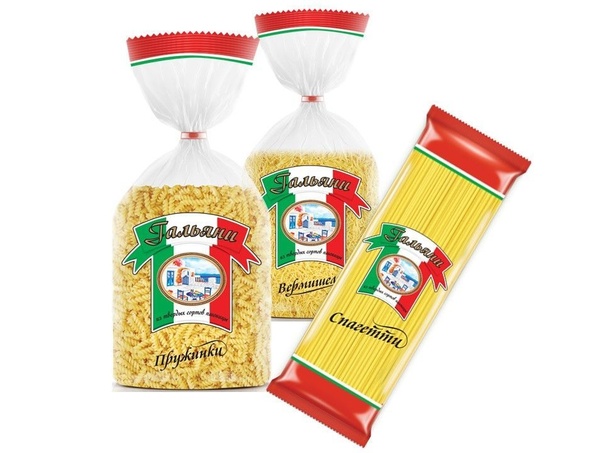 Макаронные изделия ГАЛЬЯНИ в/с 450гр Спагетти, пружинки, рожки, перья, лапша, спиральки, улитки